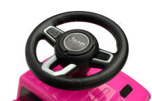 RIDE-ON JEEP RUBICON PINK