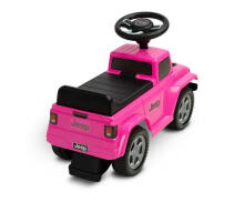 RIDE-ON JEEP RUBICON PINK