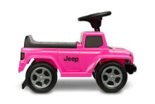RIDE-ON JEEP RUBICON PINK