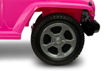 RIDE-ON JEEP RUBICON PINK