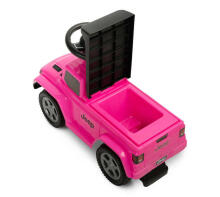 RIDE-ON JEEP RUBICON PINK