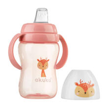 A0221 BOTTLE WITH A SOFT SPOUT DEER