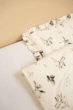 TWO-ELEMENT BEDDING OLIVE 100X135 CM