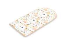 BABY NEST VELVET 80X45 PICNIC PEACH