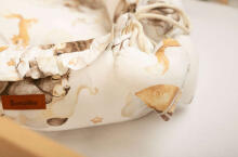 BABY NEST VELVET 80X45 DREAM BEIGE