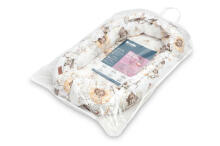 BABY NEST VELVET 80X45 DREAM BEIGE