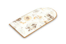 BABY NEST VELVET 80X45 DREAM BEIGE