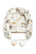 BABY NEST VELVET 80X45 DREAM BEIGE