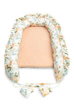 BABY NEST VELVET 80X45 PEONY PEACH