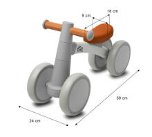 BALANCE BIKE OTTO PINK