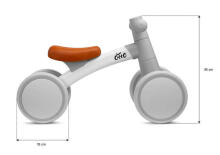 BALANCE BIKE OTTO PINK