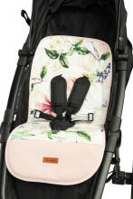 Velvet Pushchair Liner – MAGNOLIA