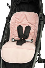 Velvet Pushchair Liner – MAGNOLIA