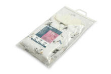 VELVET CARRY-COT SWADDLE BLANKET XL OLIVE CREAMY