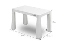 CHILDREN'S TABLE MONTI GREY