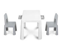 CHILDREN'S TABLE MONTI GREY
