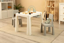 CHILDREN'S TABLE MONTI GREY