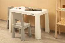 CHILDREN'S TABLE MONTI GREY