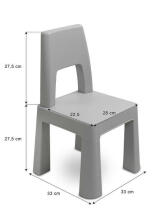 CHILDREN'S TABLE MONTI MINT