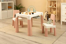 CHILDREN'S TABLE MONTI PINK