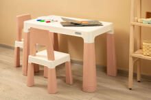 CHILDREN'S TABLE MONTI PINK