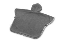 CAR SEAT PONCHO GREY MELANGE / ASH