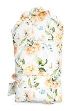 Baby Nest Cone Wrap PEONY 75x75
