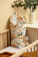 Baby Nest Cone Wrap PEONY 75x75