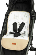 Velvet Pushchair Liner – OLIVE