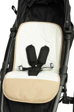 Velvet Pushchair Liner – OLIVE