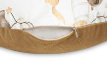 PILLOW FOR FEEDING VELVET DREAM BEIGE