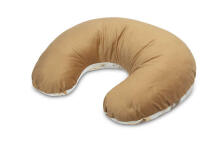 PILLOW FOR FEEDING VELVET DREAM BEIGE