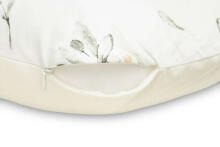 PILLOW FOR FEEDING VELVET OLIVE CREAM