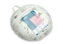 PILLOW FOR FEEDING VELVET OLIVE CREAM