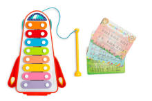 EDUCATIONAL TOY - RAINBOW CYMBALS