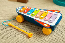 EDUCATIONAL TOY - RAINBOW CYMBALS