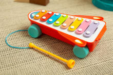 EDUCATIONAL TOY - RAINBOW CYMBALS