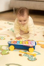 EDUCATIONAL TOY - RAINBOW CYMBALS