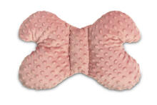 Butterfly Pillow – birds retro pink