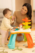 EDUCATIONAL TOY - TABLE WITH A SPIRAL