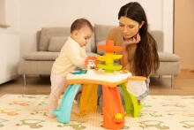 EDUCATIONAL TOY - TABLE WITH A SPIRAL