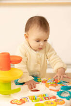 EDUCATIONAL TOY - TABLE WITH A SPIRAL