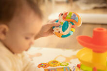 EDUCATIONAL TOY - TABLE WITH A SPIRAL