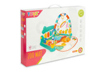 EDUCATIONAL TOY - ZOO MAT ORANGE