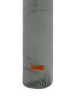 COT BUMPER ROLLER VELVET GREY