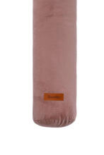 COT BUMPER ROLLER VELVET DIRTY PINK