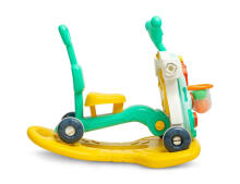 MULTIFUNCTIONAL WALKER TOY 5IN1 TURQUOISE