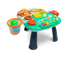 MULTIFUNCTIONAL WALKER TOY 5IN1 TURQUOISE