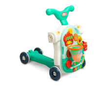 MULTIFUNCTIONAL WALKER TOY 5IN1 TURQUOISE