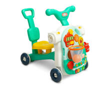 MULTIFUNCTIONAL WALKER TOY 5IN1 TURQUOISE